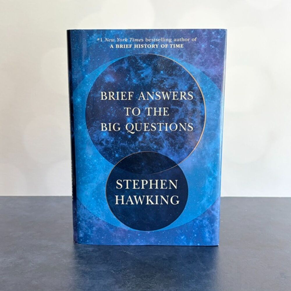 Stephen Hawking Brief Answers to the Big Questions 2018 First U.S. Edition HC